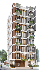 Uttara Location Map